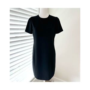 Babaton Black Zippered Dress